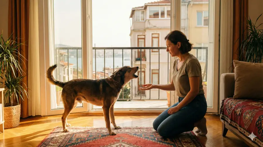 Köpeğim Çok Havlıyor: İstanbul’da Çözümü En Hızlı Nasıl Bulunur?